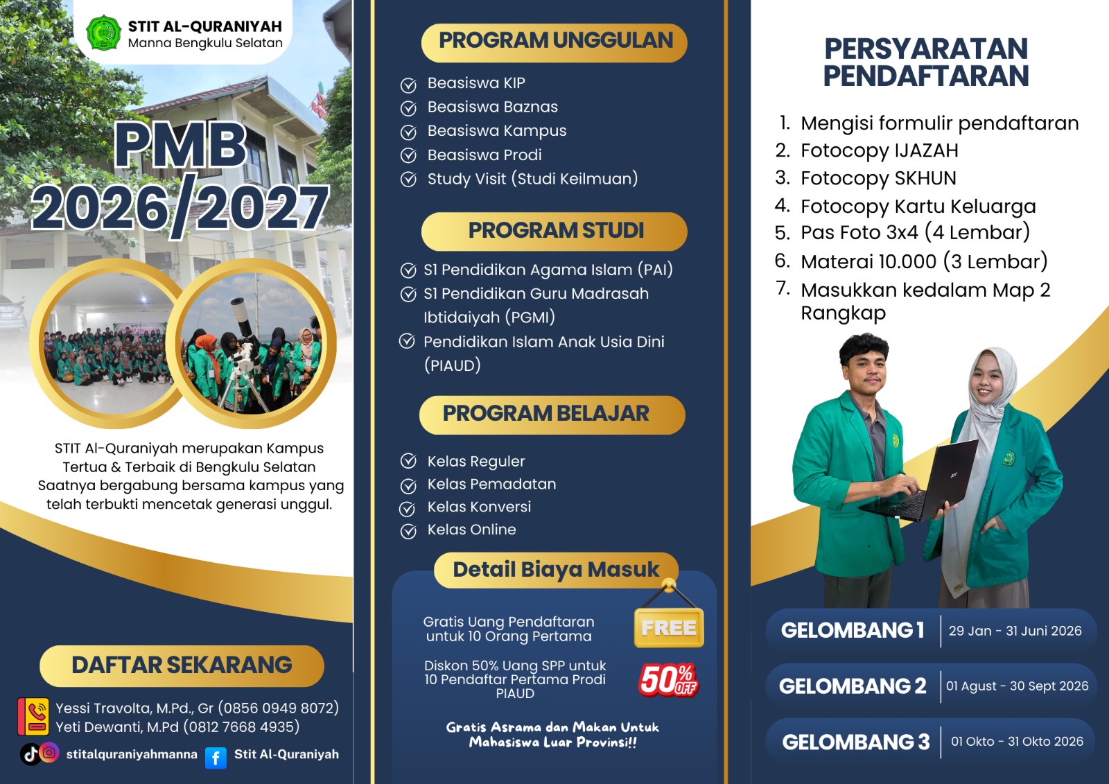 PENERIMAAN MAHASISWA BARU 2026