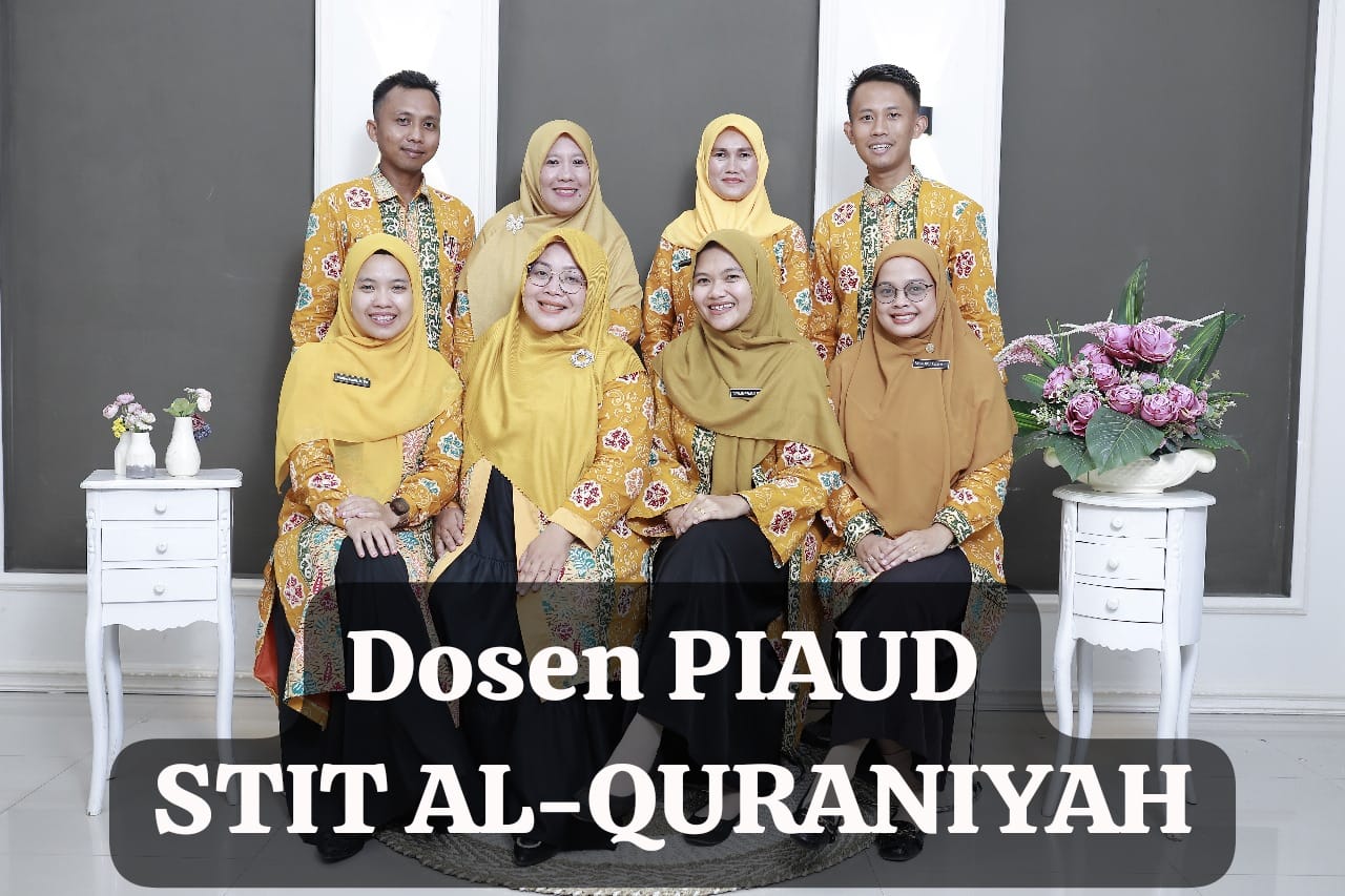 Pendidikan Islam Anak Usia Dini (PIAUD)